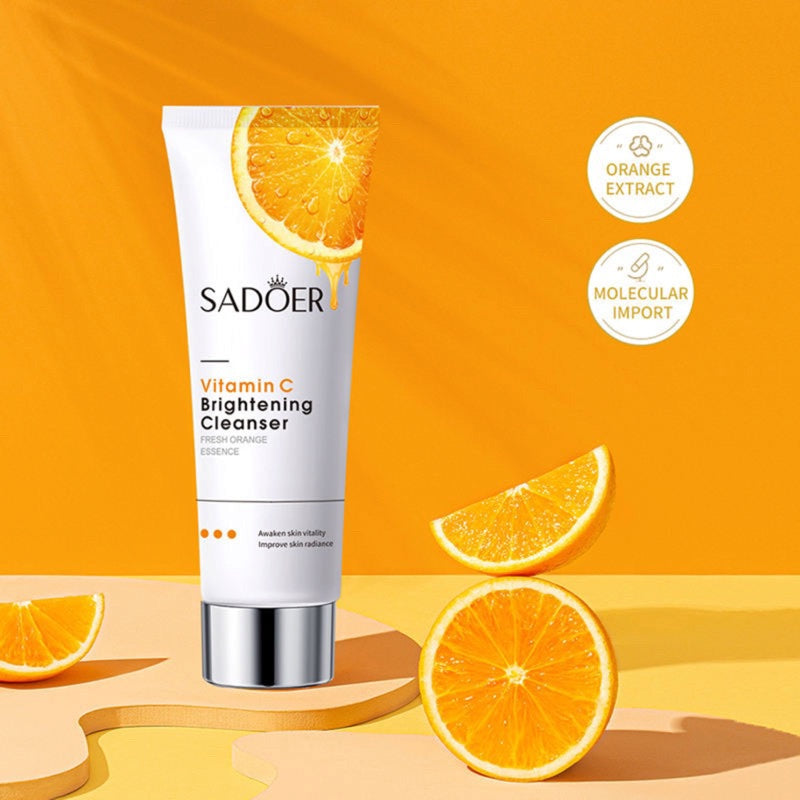 SADOER 3in1 Serum, Cream & Face Wash